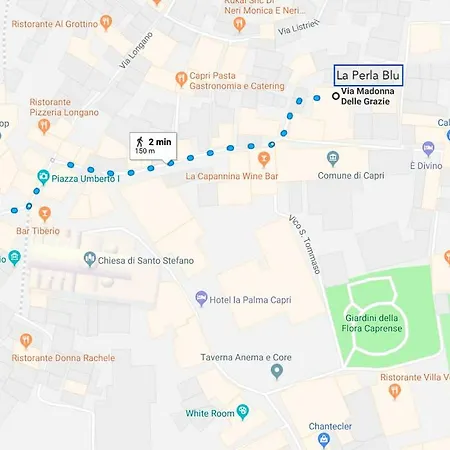 La Perla Blu Casa de Férias